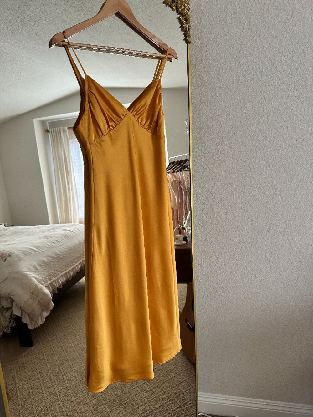 SOLD - Abercrombie Midi Dress